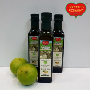Condimento Biologico a base di olio extra vergine di oliva e Bergamotto-0