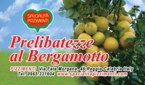 Etichetta Bergamotto