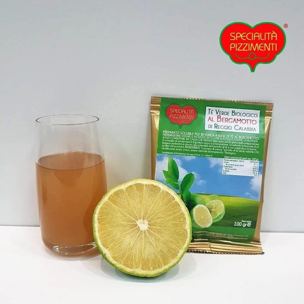 Tè Verde Biologico al Bergamotto-0