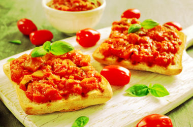 RICETTA specialità Pizzimenti: bruschette pomodori e ‘nduja