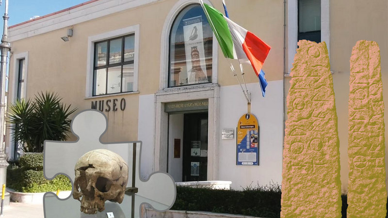 Archeologia: tornano a Crotone il cranio Carìa e il cippo di Faillo