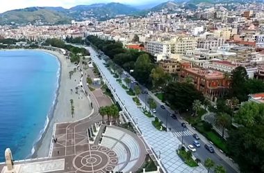 Reggio Calabria vista dal drone: spettacolari riprese aeree