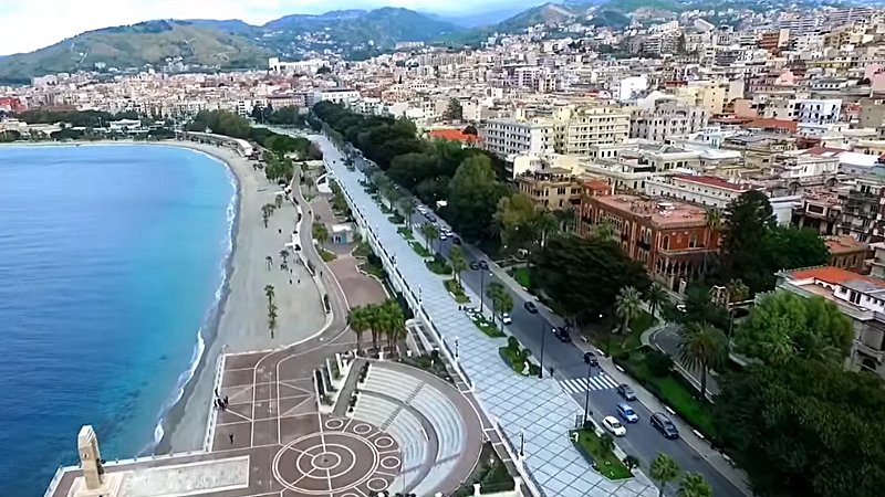 Reggio Calabria vista dal drone: spettacolari riprese aeree